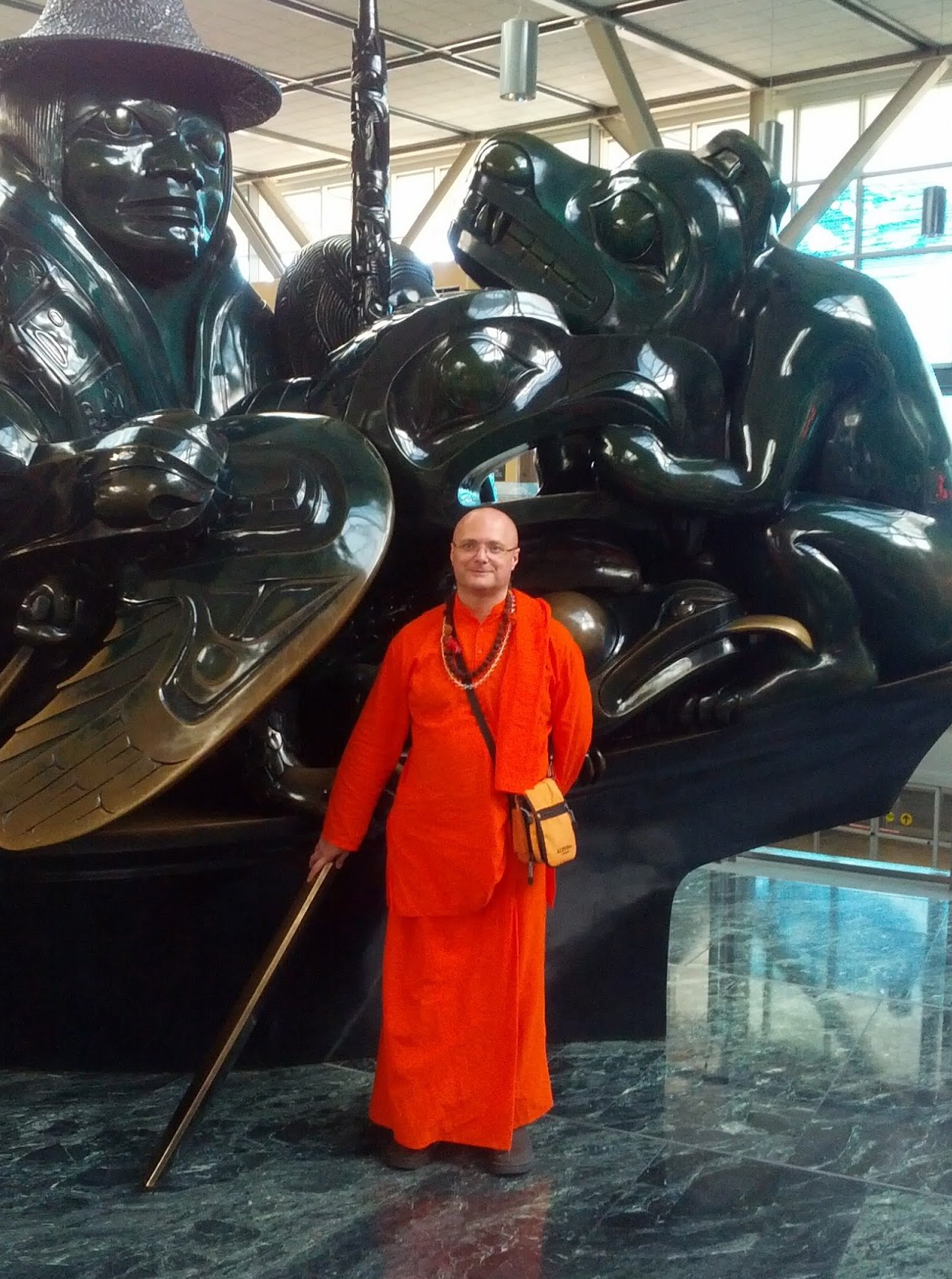 Welcoming MM Swami Vivek Puri Ji to Vancouver image