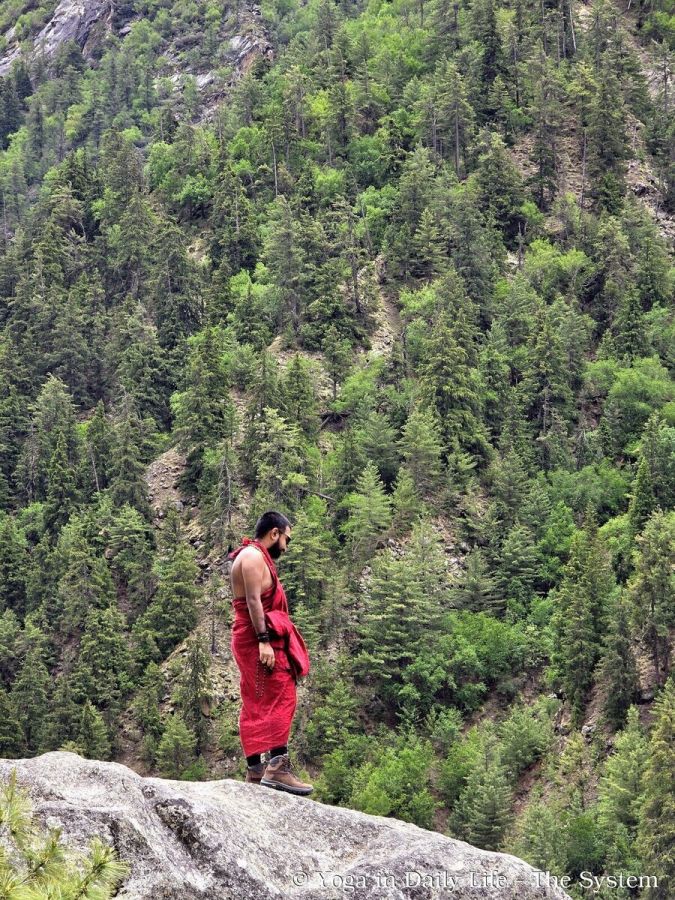6.2. 1.day from gangotrija to 1. camp chirbasa wm