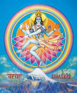 Sahasrara Chakra - Crown Centre (c) Yoga in Daily Life sahasra