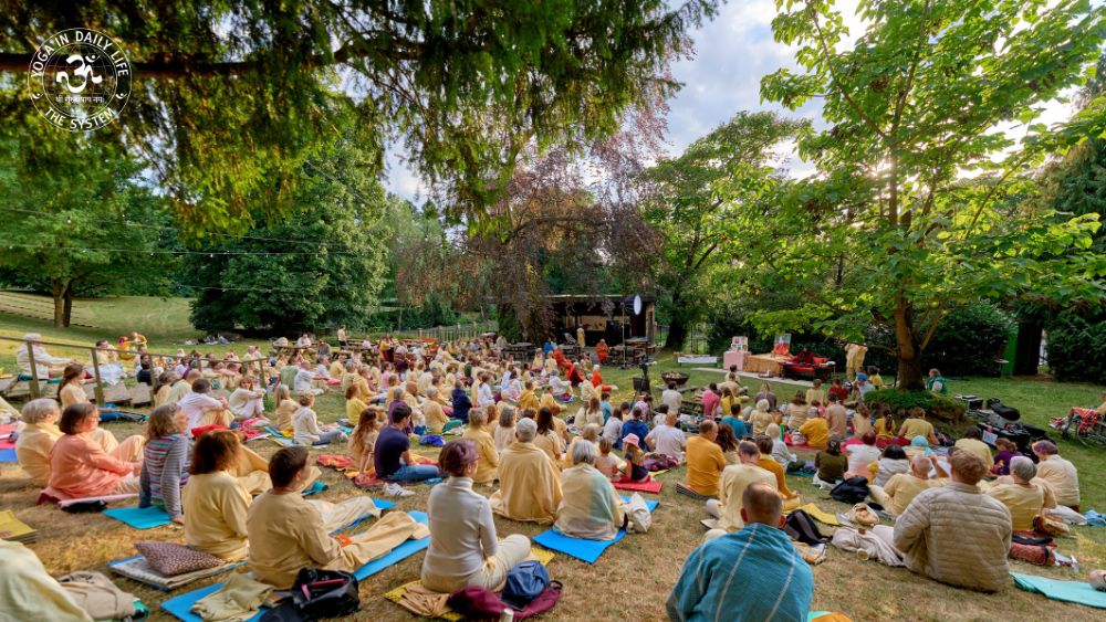 A Summer of Yoga, Satsang and Spiritual Inspiration – Part 1